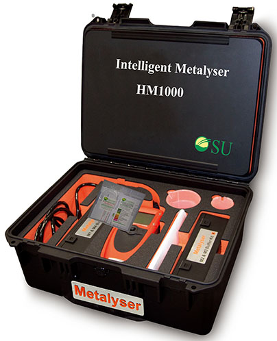 Metalyser HM1000 portable heavy metal a